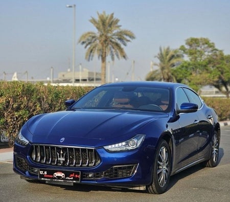 Maserati Ghibli 2021, photo 3 of 4
