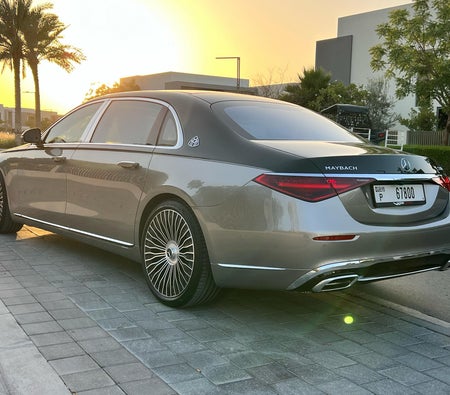Mercedes Benz Maybach S580 2021