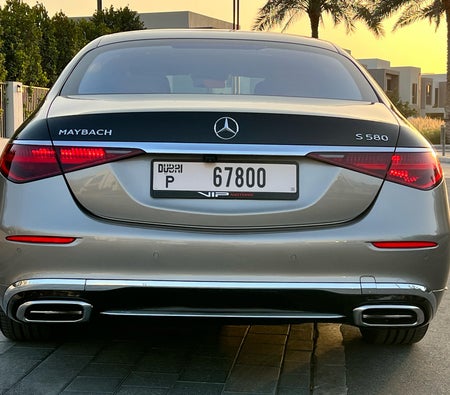 Mercedes Benz Maybach S580 2021