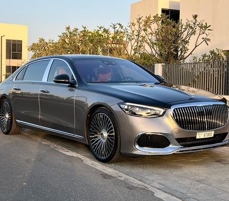 Mercedes Benz Maybach S580 2021