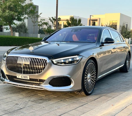 Mercedes Benz Maybach S580 2021