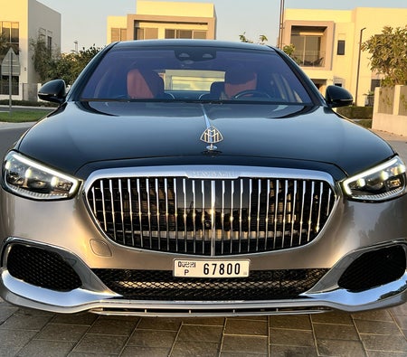 Mercedes Benz Maybach S580 2021