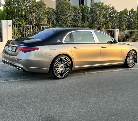 Mercedes Benz Maybach S580 2021