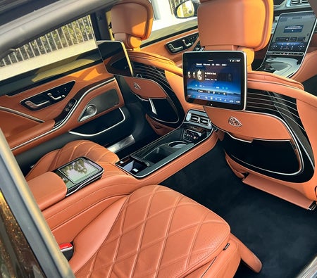 Mercedes Benz Maybach S580 2021