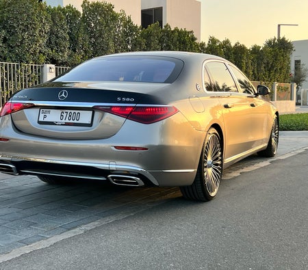 Mercedes Benz Maybach S580 2021
