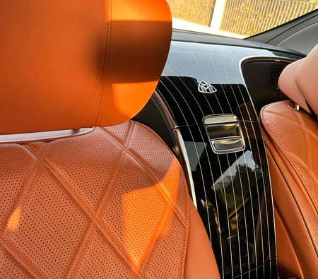Mercedes Benz Maybach S580 2021