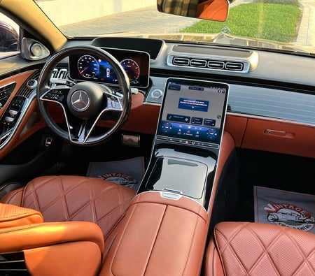 Mercedes Benz Maybach S580 2021