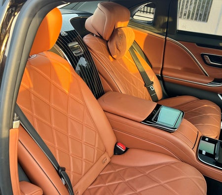Mercedes Benz Maybach S580 2021