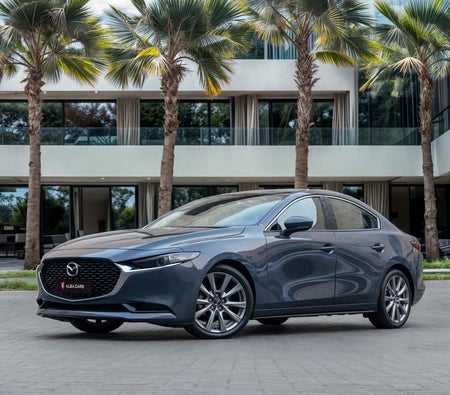 Grau Mazda 3 EVOLVE 2025 Grau Mazda 3 EVOLVE 2025