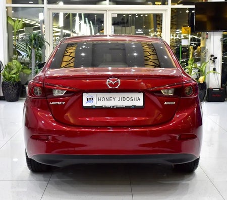 rojo Mazda 3 2017 rojo Mazda 3 2017