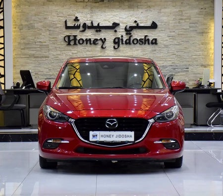 rojo Mazda 3 2017 rojo Mazda 3 2017