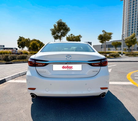 White Mazda 6 2023