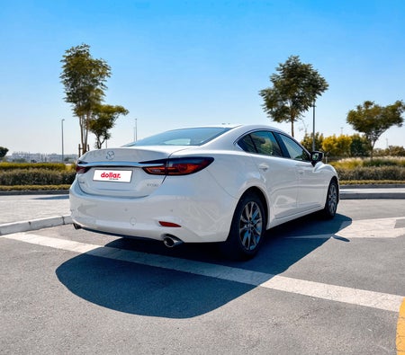 White Mazda 6 2023