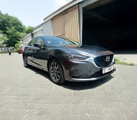 Rent Mazda 6 2024 in Dubai
