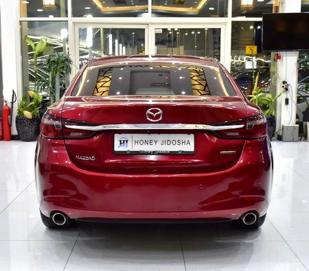 Red Mazda 6 S Grade 2023