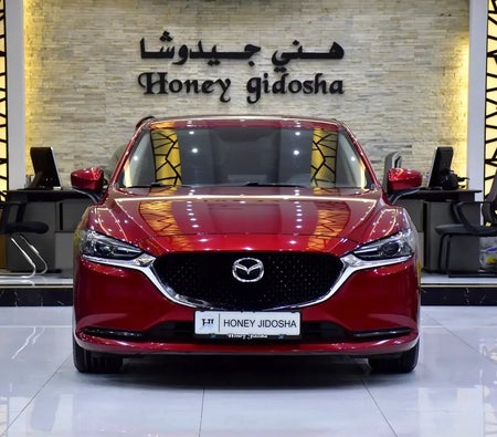Kırmızı Mazda 6 S Grade 2023 Kırmızı Mazda 6 S Grade 2023