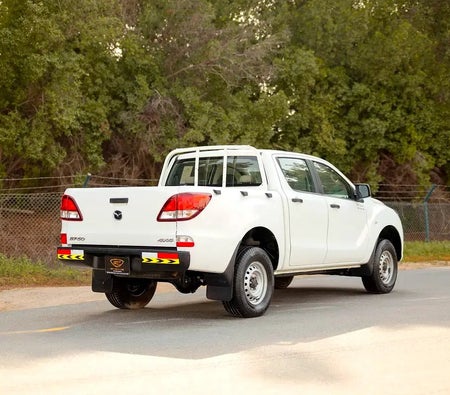 Weiß Mazda BT50 2020