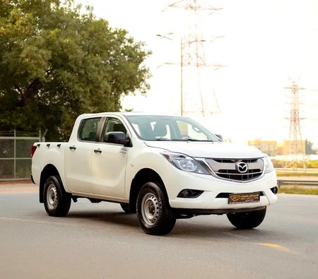 Weiß Mazda BT50 2020