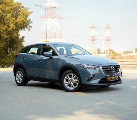 Azul Mazda CX3 GS 2023