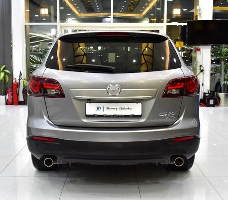 Plata Mazda CX9 Luxury 2014 Plata Mazda CX9 Luxury 2014