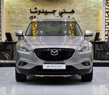 Plata Mazda CX9 Luxury 2014 Plata Mazda CX9 Luxury 2014