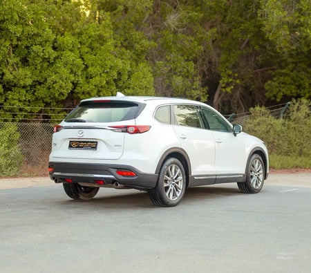 Blanco Mazda CX9 2018