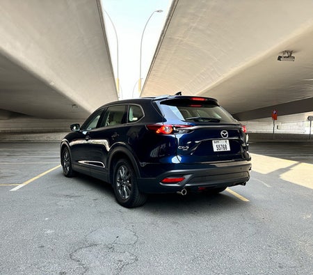 Черный Mazda CX9 2023 год