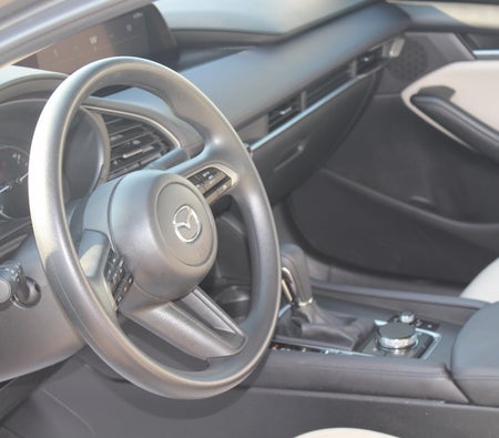 Gray Mazda 3 Sedan 2025