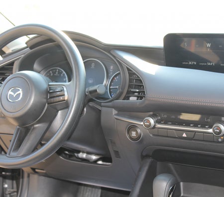 Gray Mazda 3 Sedan 2025