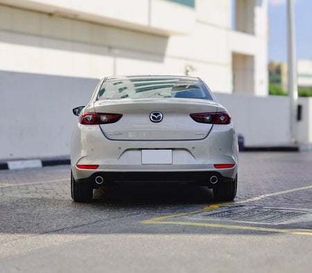 Brown Mazda 3 Sedan 2025