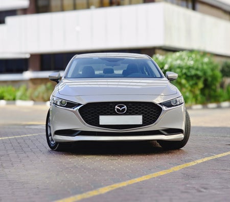 Brown Mazda 3 Sedan 2025