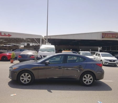 Marron Mazda 3 s 2018