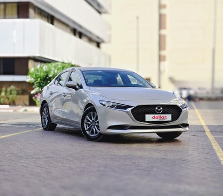 Metallic Grey Mazda 3 2025