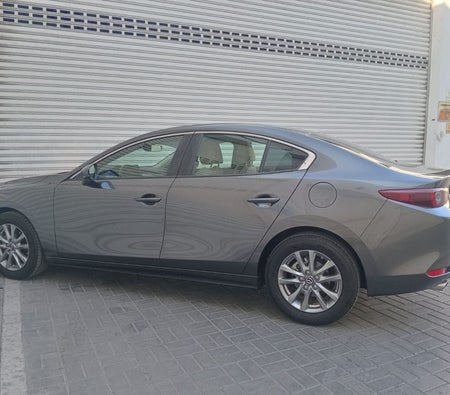 Gris Mazda 3 2025