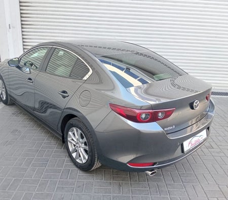 Gris Mazda 3 2025