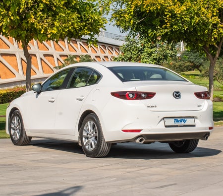 Blanc Mazda 3 2026