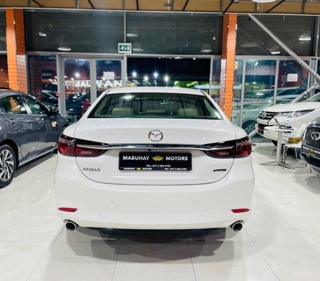 Белый Mazda 6 S Grade 2021 год