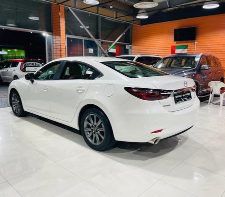 Белый Mazda 6 S Grade 2021 год