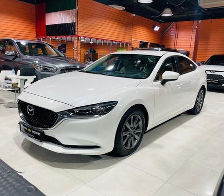 Белый Mazda 6 S Grade 2021 год