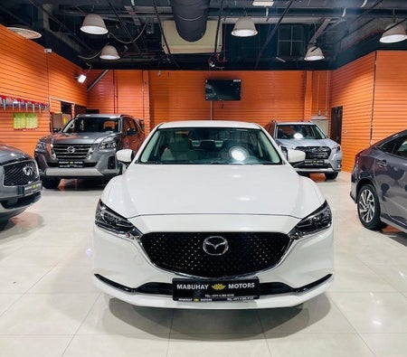 Белый Mazda 6 S Grade 2021 год