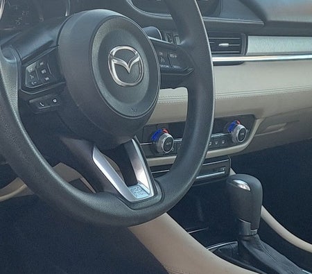 Gray Mazda 6 Sport 2022