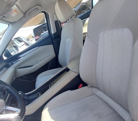 White Mazda 6 Sport 2022