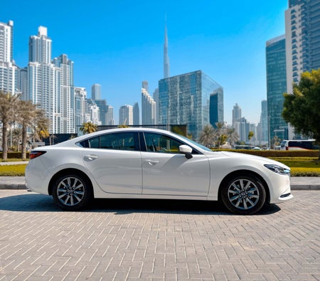 White Mazda 6 2024