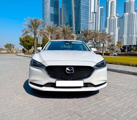 White Mazda 6 2024