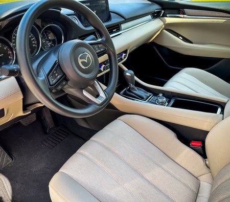 White Mazda 6 2024