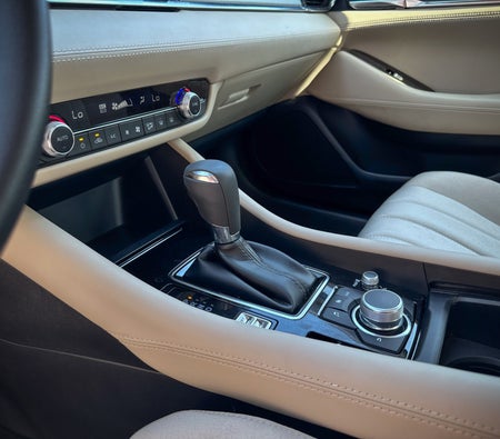 White Mazda 6 2024