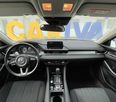 Red Mazda 6 Skyactiv 2025