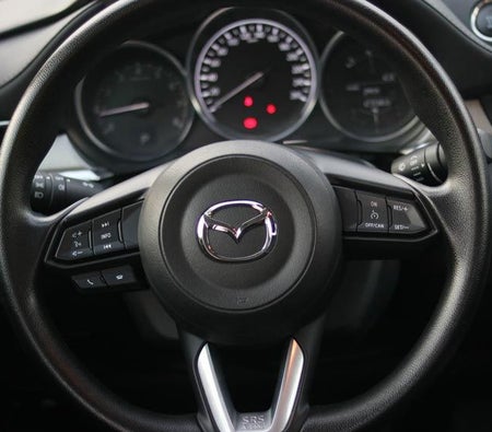 Red Mazda 6 Skyactiv 2025