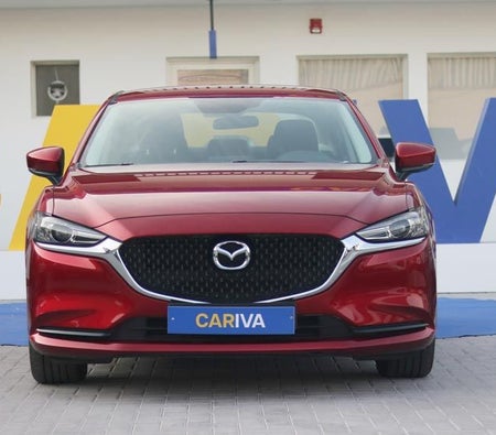 Red Mazda 6 Skyactiv 2025