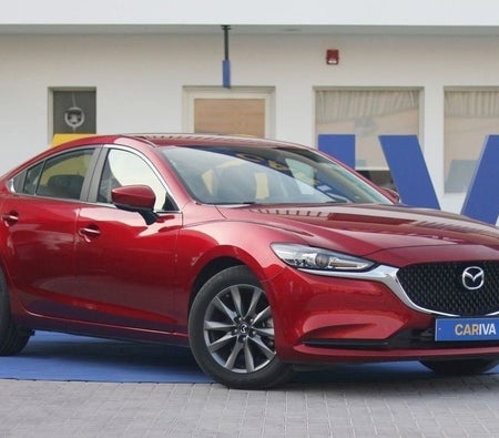 rood Mazda 6 2025